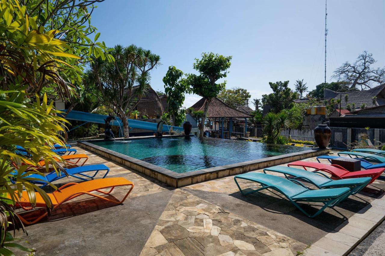 The Tanis Beach Resort Nusa Lembongan Exterior photo